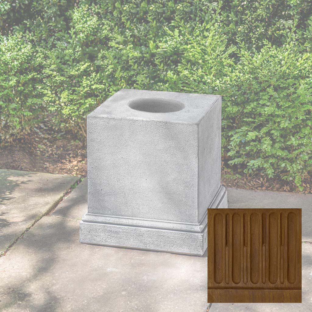 Campania Shelbourne Pedestal - PD-228