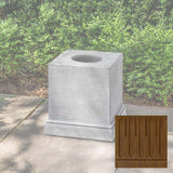 Campania Shelbourne Pedestal - PD-228