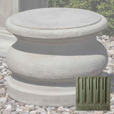 Campania Low Round Plain Pedestal - PD-78