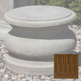 Campania Low Round Plain Pedestal - PD-78