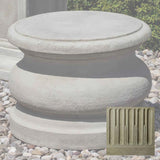 Campania Low Round Plain Pedestal - PD-78