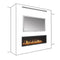 Majestic 36in Echelon II Linear Direct Vent Fireplace with IntelliFire Touch Ignition System