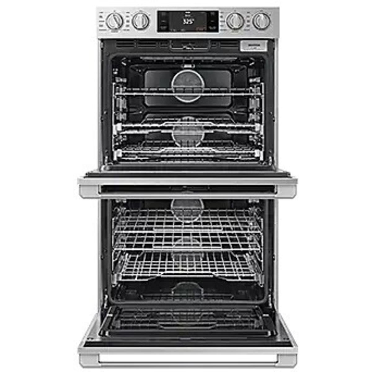 Dacor 30-Inch Transitional Double Wall Oven, Silver Stainless - DOB30T977DS