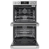 Dacor 30-Inch Transitional Double Wall Oven, Silver Stainless - DOB30T977DS