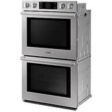Dacor 30-Inch Transitional Double Wall Oven, Silver Stainless - DOB30T977DS