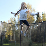 ACON Air 14ft Round Trampoline with Safety Net and Ladder, GEN 2.0