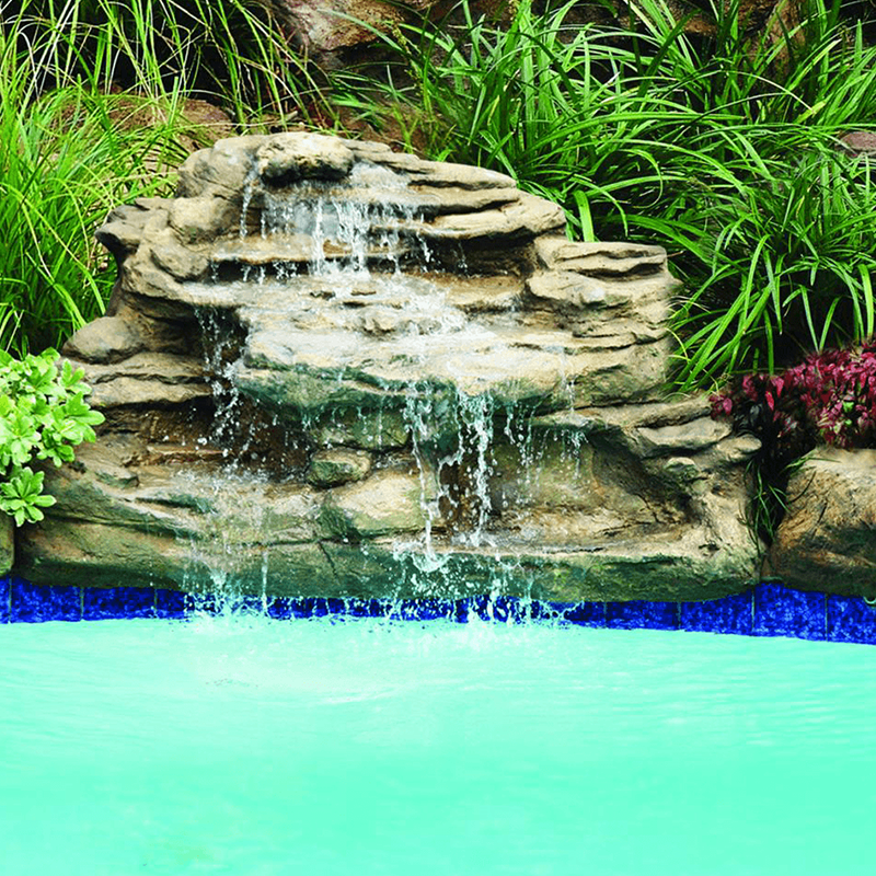 Universal Rocks Spirit Falls Pool Kit - PWK-012