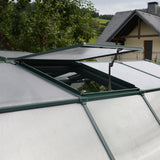 [08x20FT] Extra Large Barn-Style Weatherproof Walk-In Greenhouse With Roof Vents (92585716)