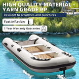 Portable Inflatable Dinghy Boat Kit With Accessories
