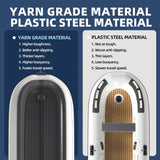 Portable Inflatable Dinghy Boat Kit With Accessories