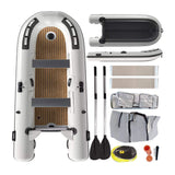 Portable Inflatable Dinghy Boat Kit With Accessories
