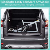 Portable Inflatable Water Marine Pedal Water Bike Kit With Accessories