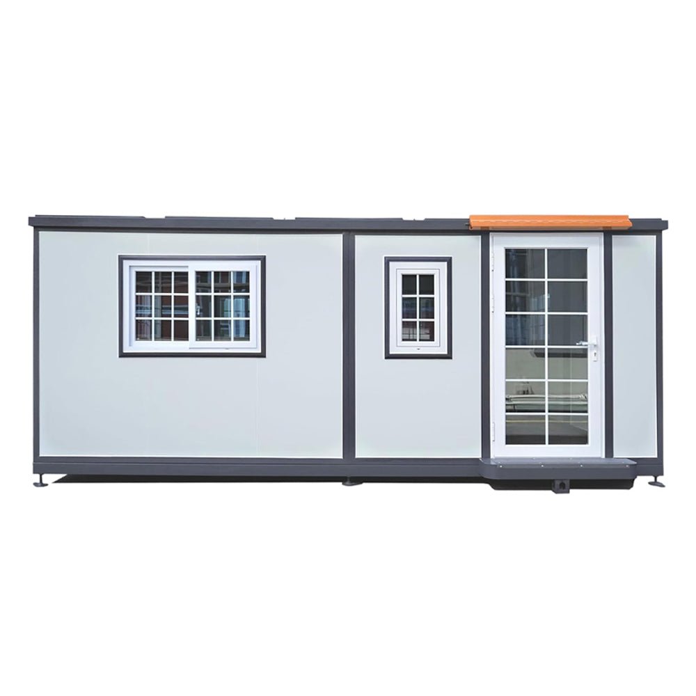 Portable Modular Expandable Prefabricated Tiny Home Kit, 15x20FT (91847365)