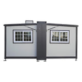 Portable Modular Expandable Prefabricated Tiny Home Kit, 15x20FT (91847365)
