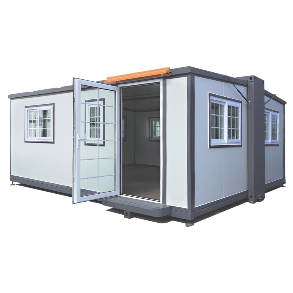 Portable Modular Expandable Prefabricated Tiny Home Kit, 15x20FT (91847365)