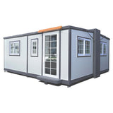 Portable Modular Expandable Prefabricated Tiny Home Kit, 15x20FT (91847365)