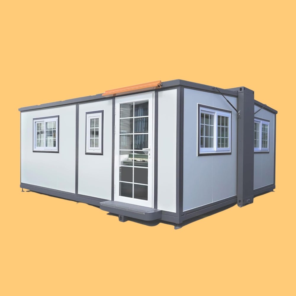 Portable Modular Expandable Prefabricated Tiny Home Kit, 15x20FT (91847365)