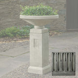 Campania Gimlet Urn with Pedestal - PPD-1013A