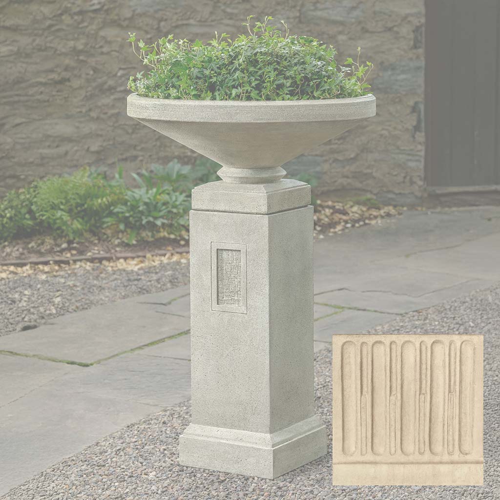 Campania Gimlet Urn with Pedestal - PPD-1013A
