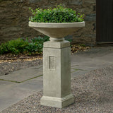 Campania Gimlet Urn with Pedestal - PPD-1013A