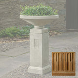 Campania Gimlet Urn with Pedestal - PPD-1013A