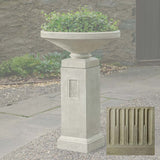 Campania Gimlet Urn with Pedestal - PPD-1013A