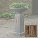 Campania Gimlet Urn with Pedestal - PPD-1013A