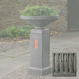 Campania Gimlet Urn with Pedestal - PPD-1013A