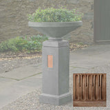 Campania Gimlet Urn with Pedestal - PPD-1013A