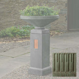 Campania Gimlet Urn with Pedestal - PPD-1013A