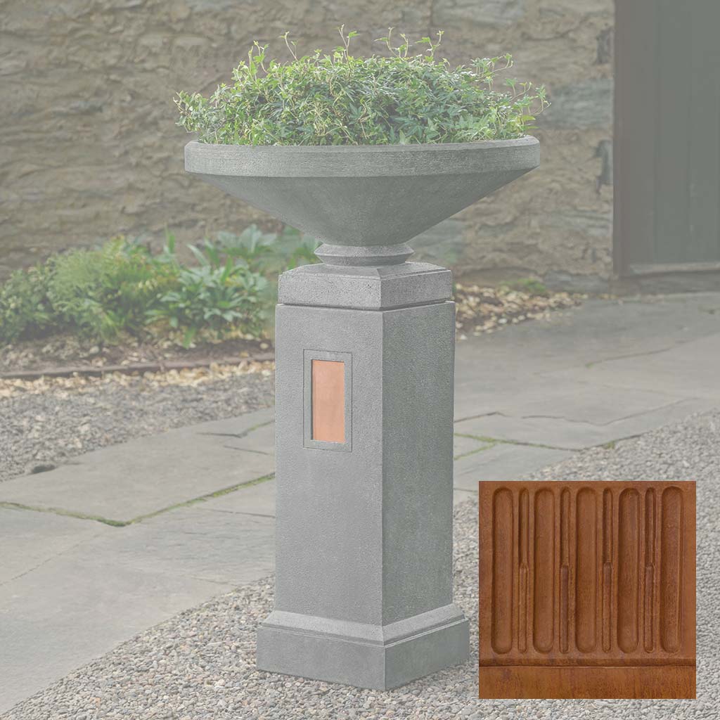 Campania Gimlet Urn with Pedestal - PPD-1013A