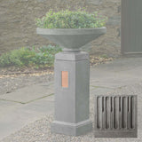 Campania Gimlet Urn with Pedestal - PPD-1013A