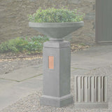 Campania Gimlet Urn with Pedestal - PPD-1013A