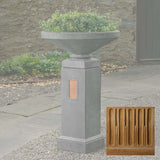 Campania Gimlet Urn with Pedestal - PPD-1013A