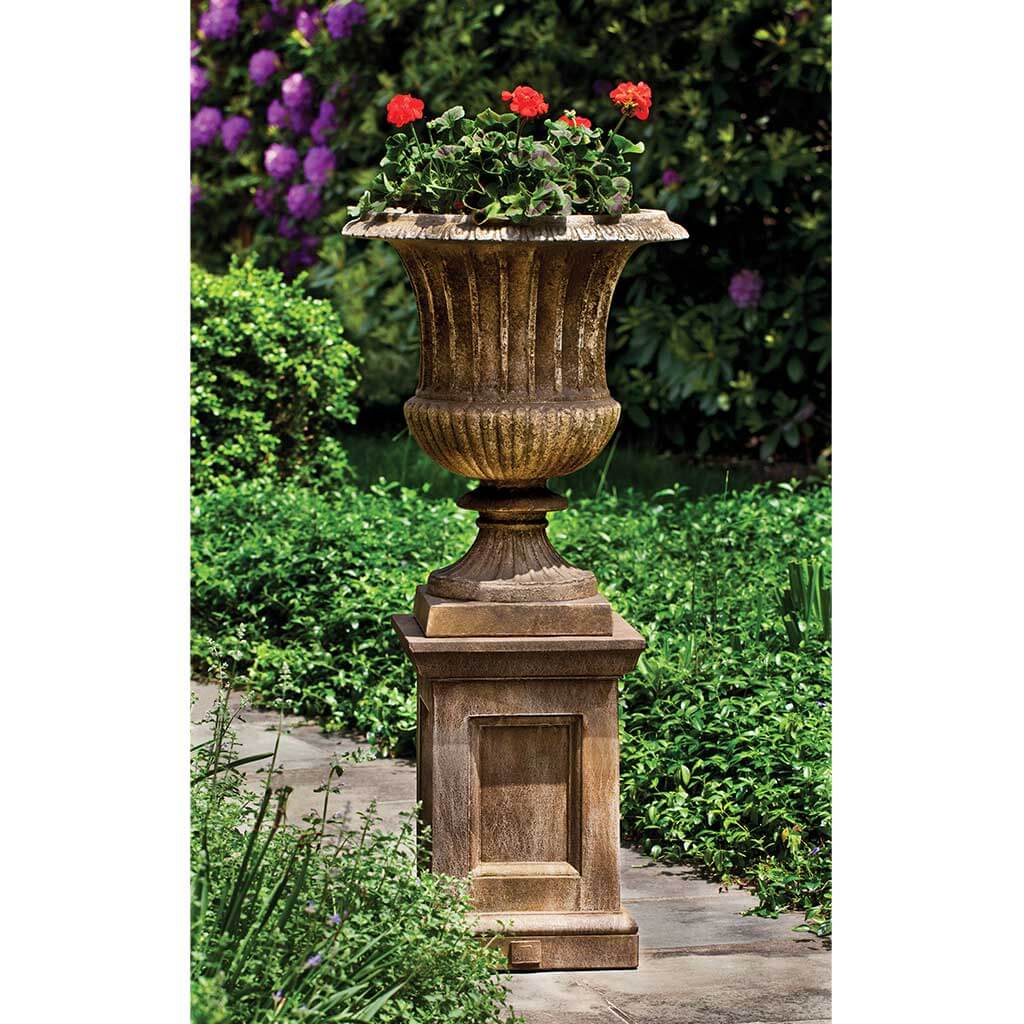 Campania Smith. Classical Urn w/ Barnett Pedestal - PPD-659