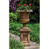 Campania Smith. Classical Urn w/ Barnett Pedestal - PPD-659