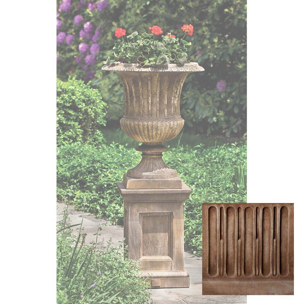 Campania Smith. Classical Urn w/ Barnett Pedestal - PPD-659