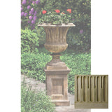 Campania Smith. Classical Urn w/ Barnett Pedestal - PPD-659