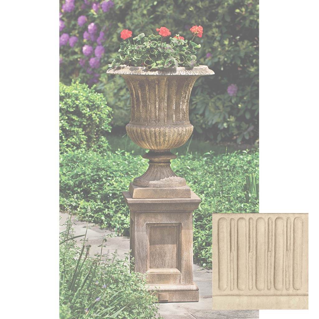 Campania Smith. Classical Urn w/ Barnett Pedestal - PPD-659