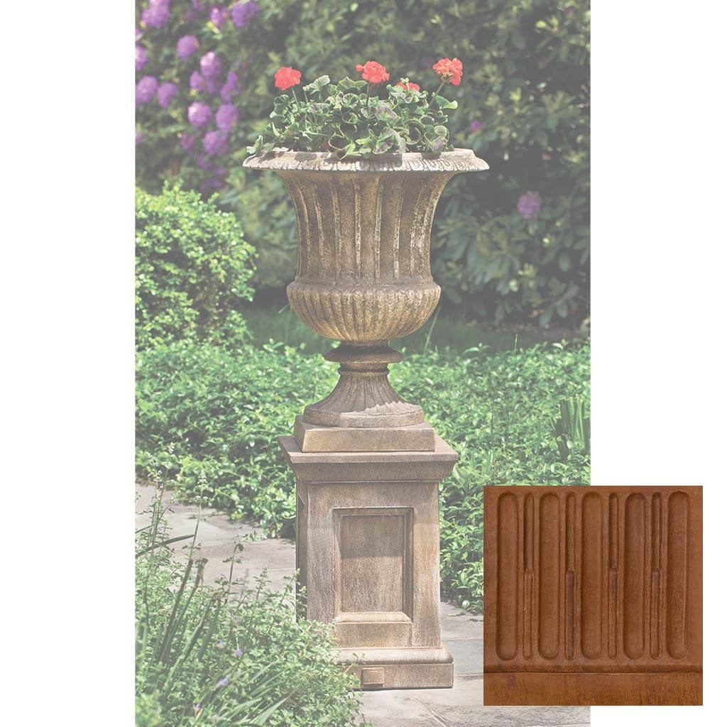 Campania Smith. Classical Urn w/ Barnett Pedestal - PPD-659