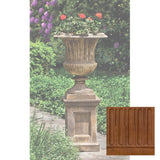 Campania Smith. Classical Urn w/ Barnett Pedestal - PPD-659