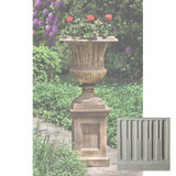 Campania Smith. Classical Urn w/ Barnett Pedestal - PPD-659
