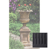Campania Smith. Classical Urn w/ Barnett Pedestal - PPD-659