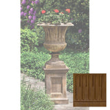 Campania Smith. Classical Urn w/ Barnett Pedestal - PPD-659