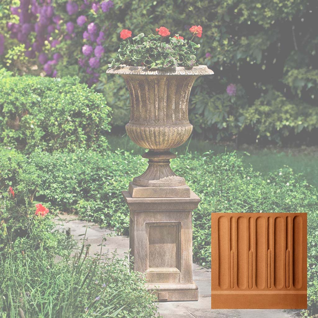 Campania Smith. Classical Urn w/ Barnett Pedestal - PPD-659