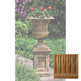 Campania Smith. Classical Urn w/ Barnett Pedestal - PPD-659
