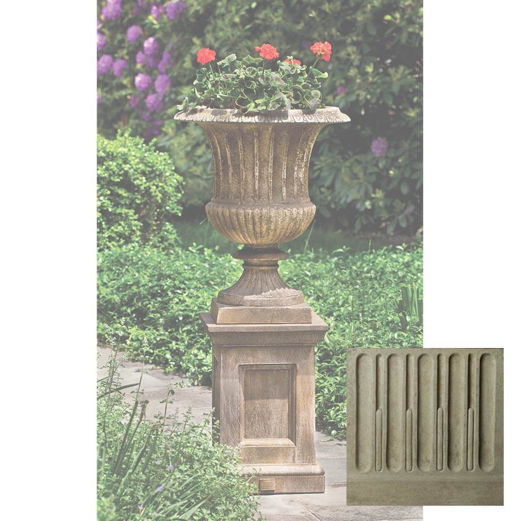 Campania Smith. Classical Urn w/ Barnett Pedestal - PPD-659