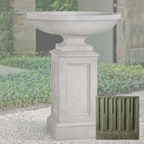 Campania Sutton Urn with Estate Pedestal - PPD-966