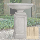 Campania Sutton Urn with Estate Pedestal - PPD-966