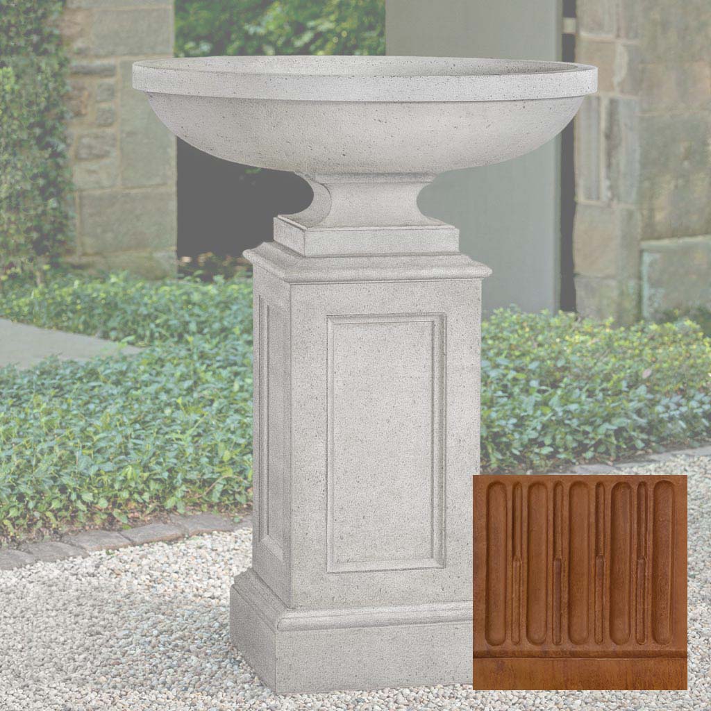 Campania Sutton Urn with Estate Pedestal - PPD-966